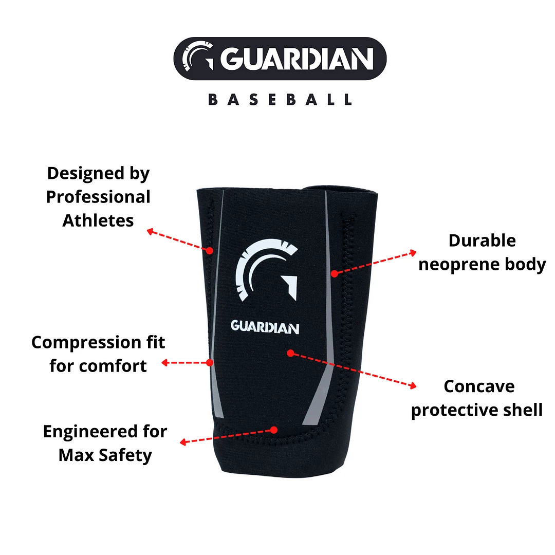 Guardian Baseball Signature Sliding Mitt And Wrist Guard Combo Pack 8 Guardian Baseball Signature Sliding Mitt And Wrist Guard Combo Pack - Image 6
