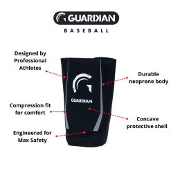 Guardian Baseball Signature Sliding Mitt And Wrist Guard Combo Pack -Cbc Pro Wood Sales guardian baseball wristguard adult youth black infographics dd64936d 8e59 4b03 90fa 21642824f973