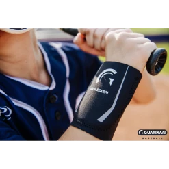 Guardian Baseball Wrist Guard - Youth And Adult Sizes - Arm Guard Protector For Baseball And Softball Players 14 Guardian Baseball Wrist Guard - Youth And Adult Sizes - Arm Guard Protector For Baseball And Softball Players -Cbc Pro Wood Sales guardian baseball wristguard black lifestyle image4
