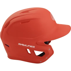 Rawlings MACH Series Matte Baseball Batting Helmet (Orange) -Cbc Pro Wood Sales machsr bo 4