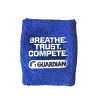 Guardian Baseball Brandon Guyer Mindset Series WIN Wrist Bands Terry Cloth (Navy)