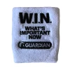 Guardian Baseball Brandon Guyer Mindset Series WIN Wrist Bands Terry Cloth (White) -Cbc Pro Wood Sales photofeb08 120241pm