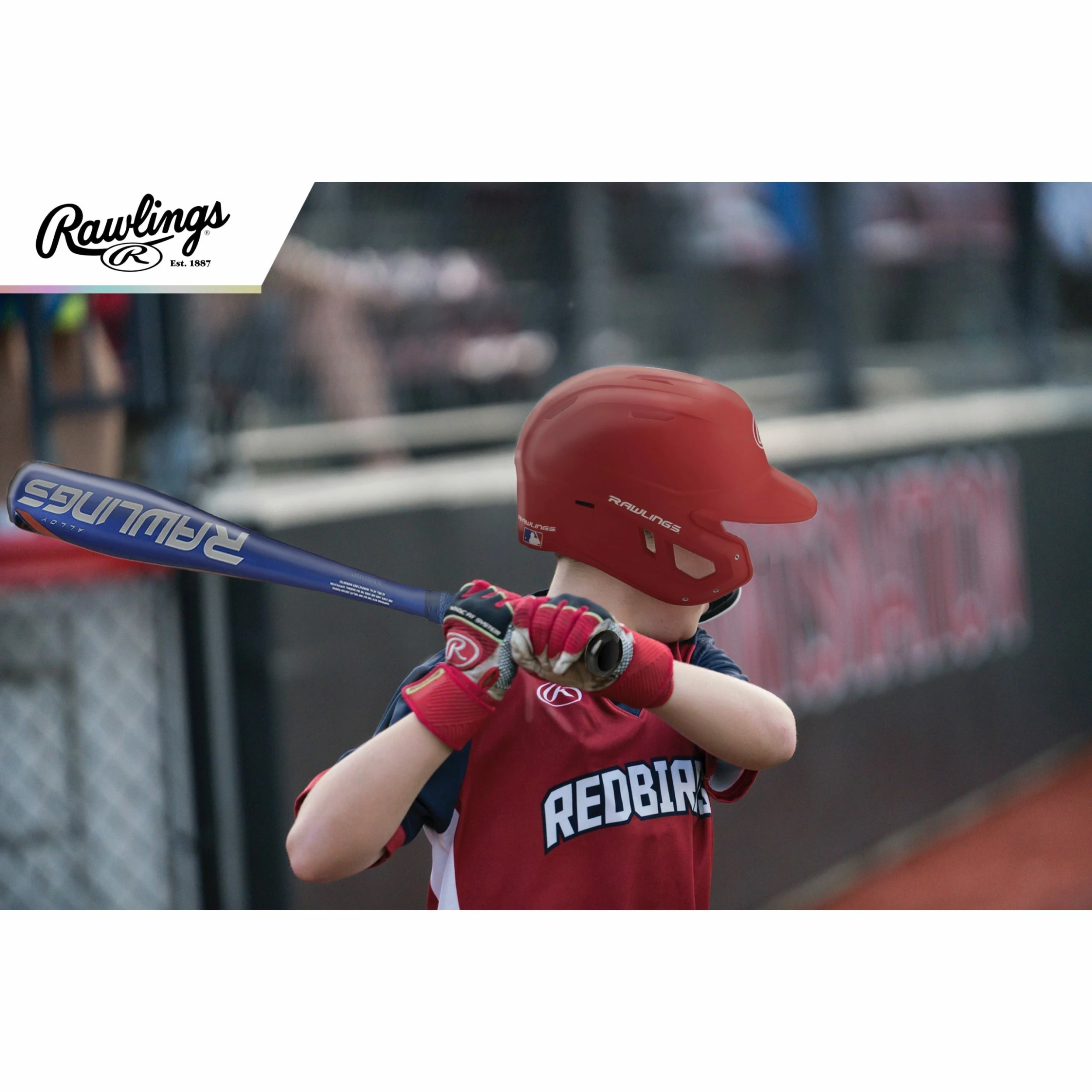 Rawlings MACH Series Matte Baseball Batting Helmet (Scarlet) 9 Rawlings MACH Series Matte Baseball Batting Helmet (Scarlet) - Image 7