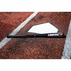 Rawlings Impact 2022 BBCOR 2 5/8" Baseball Bat Drop -3 (Black/Red) -Cbc Pro Wood Sales raws bb2im3 2
