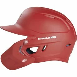 Rawlings Mach 1-Tone Batting Helmet W/ Adjustable Face Guard (Scarlet) -Cbc Pro Wood Sales raws ma07j ms adjlhb jrfba 2 2aa55820 d8cc 42b4 ac76 79cfbcafb929 1