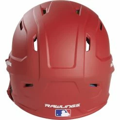 Rawlings Mach 1-Tone Batting Helmet W/ Adjustable Face Guard (Scarlet) -Cbc Pro Wood Sales raws ma07j ms adjlhb jrfba 3 6c5f4b77 2b6c 4fe3 8026 a58353a7e96b 1