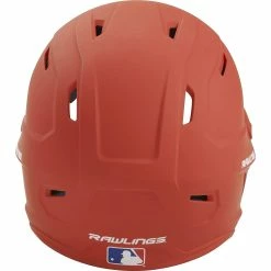 Rawlings Mach Matte Baseball Batting Helmet Junior & Senior Adult Size (Burnt Orange) 15 Rawlings Mach Matte Baseball Batting Helmet Junior & Senior Adult Size (Burnt Orange) -Cbc Pro Wood Sales raws mach bo7 sr 5 1