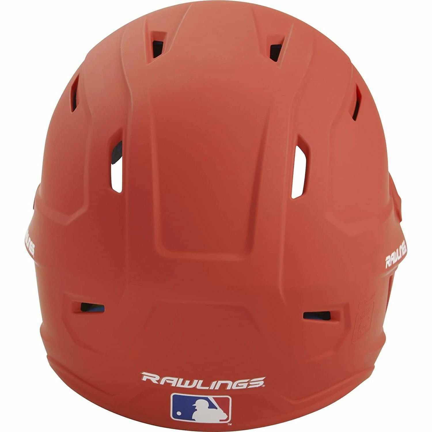 Rawlings Mach Matte Baseball Batting Helmet Junior & Senior Adult Size (Burnt Orange) 8 Rawlings Mach Matte Baseball Batting Helmet Junior & Senior Adult Size (Burnt Orange) - Image 6