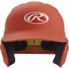 Rawlings Mach Matte Baseball Batting Helmet Junior & Senior Adult Size (Burnt Orange) 1 Rawlings Mach Matte Baseball Batting Helmet Junior & Senior Adult Size (Burnt Orange) -Cbc Pro Wood Sales raws mach bo7 sr main
