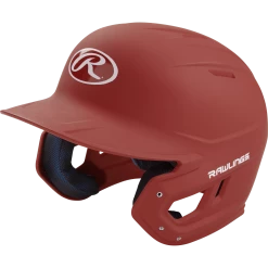 Rawlings MACH Series Matte Baseball Batting Helmet (Cardinal) -Cbc Pro Wood Sales raws mach c7 4 1