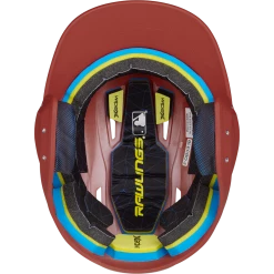 Rawlings MACH Series Matte Baseball Batting Helmet (Cardinal) -Cbc Pro Wood Sales raws mach c7 5 1