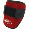 Rawlings Adult Baseball Batters Elbow Guard (Red) 1 Rawlings Adult Baseball Batters Elbow Guard (Red) -Cbc Pro Wood Sales rawsredelbowguardadult