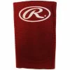 Rawlings Wrist Guard (Red) 1 Rawlings Wrist Guard (Red) -Cbc Pro Wood Sales rawswristguard adultred
