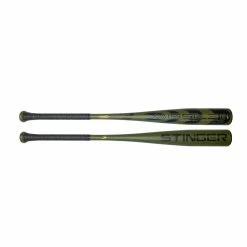Stinger Missile 2 BBCOR 2022 2 5/8" Baseball Bat Drop -3 Matte (Military Green/Black/Gold Accents) -Cbc Pro Wood Sales stg missile main