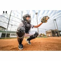 Under Armour Pro 4 NOCSAE Catcher's Equipment Gear Set Intermediate (Black) 12 Under Armour Pro 4 NOCSAE Catcher's Equipment Gear Set Intermediate (Black) -Cbc Pro Wood Sales ua1 1