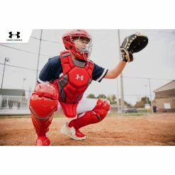Under Armour Pro 4 NOCSAE Catcher's Equipment Gear Set Intermediate (Black) 13 Under Armour Pro 4 NOCSAE Catcher's Equipment Gear Set Intermediate (Black) -Cbc Pro Wood Sales ua2 1