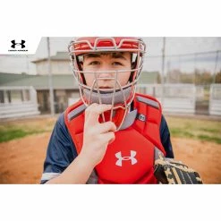 Under Armour Pro 4 NOCSAE Catcher's Equipment Gear Set Intermediate (Black) 14 Under Armour Pro 4 NOCSAE Catcher's Equipment Gear Set Intermediate (Black) -Cbc Pro Wood Sales ua3