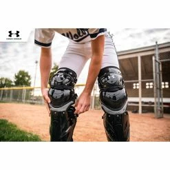 Under Armour Pro 4 NOCSAE Catcher's Equipment Gear Set Intermediate (Black) 16 Under Armour Pro 4 NOCSAE Catcher's Equipment Gear Set Intermediate (Black) -Cbc Pro Wood Sales ua5