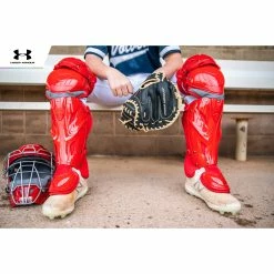 Under Armour Pro 4 NOCSAE Catcher's Equipment Gear Set Intermediate (Black) 17 Under Armour Pro 4 NOCSAE Catcher's Equipment Gear Set Intermediate (Black) -Cbc Pro Wood Sales ua6 1