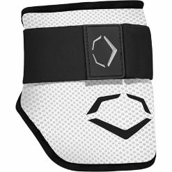 EvoShield SRZ-1 Baseball Batter's Elbow Guard Youth (White)