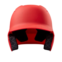 Evoshield XVT Matte Adult Baseball Batters Helmet (Scarlet) -Cbc Pro Wood Sales wtv7115sc 1 evo xvt batting helmet matte red