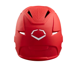 Evoshield XVT Matte Adult Baseball Batters Helmet (Scarlet) -Cbc Pro Wood Sales wtv7115sc 2 evo xvt batting helmet matte red