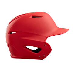 Evoshield XVT Matte Adult Baseball Batters Helmet (Scarlet) -Cbc Pro Wood Sales wtv7115sc 4 evo xvt batting helmet matte red